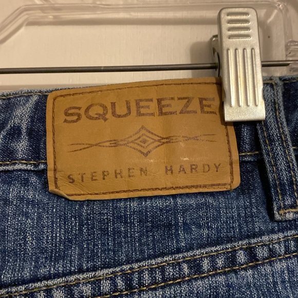 Squeeze Stephen Hardy Denim Skirt - Picture 4 of 7